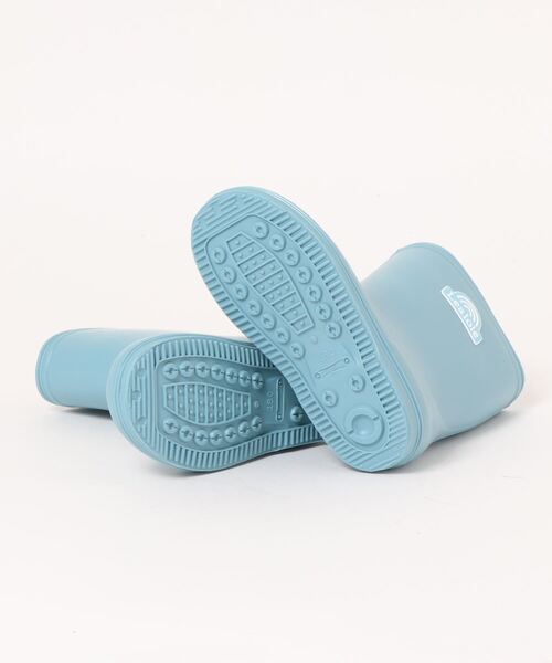 MARKEY'S（マーキーズ）の「レインブーツ（16cm/18cm）（レインシューズ・キッズ・ピンク/ブルー/グレー・16cm/18cm）」の5枚目の写真