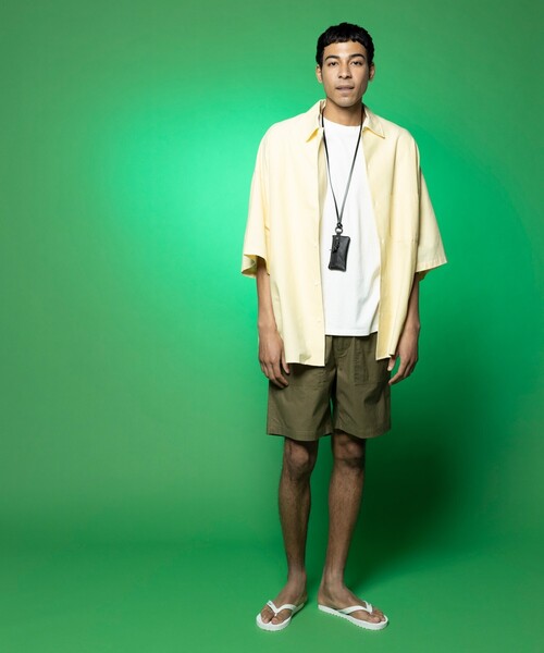 THE SHOP TK (ザ ショップ ティーケー )の「◆スーパービッグシルエットダンガリーシャツ(シャツ/ブラウス・メンズ・サックスブルー/イエロー系その他/グリーン系その他4/ホワイト系/ブルー系2・01/02/03/04)」の22枚目の写真