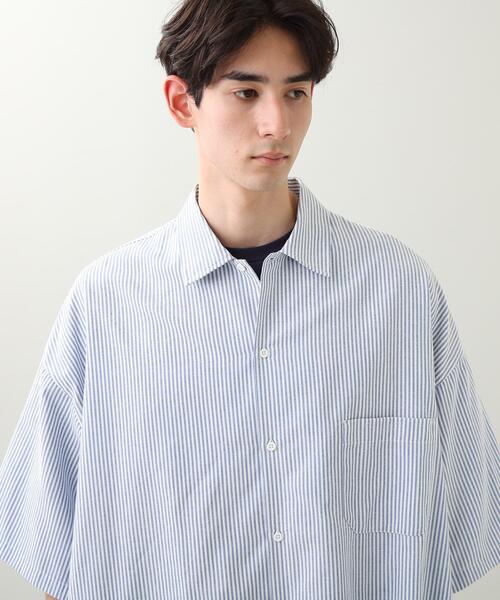 THE SHOP TK (ザ ショップ ティーケー )の「◆スーパービッグシルエットダンガリーシャツ(シャツ/ブラウス・メンズ・サックスブルー/イエロー系その他/グリーン系その他4/ホワイト系/ブルー系2・01/02/03/04)」の17枚目の写真