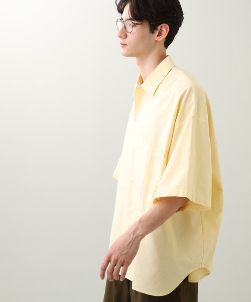 THE SHOP TK (ザ ショップ ティーケー )の「◆スーパービッグシルエットダンガリーシャツ(シャツ/ブラウス・メンズ・サックスブルー/イエロー系その他/グリーン系その他4/ホワイト系/ブルー系2・01/02/03/04)」の13枚目の写真