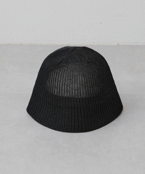 CIAOPANIC TYPY（チャオパニックティピー）の「サーモハット（ハット・レディース・ブラック/ブルー/ベージュ・ONE SIZE）」の7枚目の写真