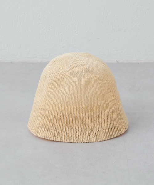 CIAOPANIC TYPY（チャオパニックティピー）の「サーモハット（ハット・レディース・ブラック/ブルー/ベージュ・ONE SIZE）」の9枚目の写真