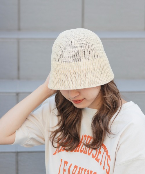 CIAOPANIC TYPY（チャオパニックティピー）の「サーモハット（ハット・レディース・ブラック/ブルー/ベージュ・ONE SIZE）」の5枚目の写真