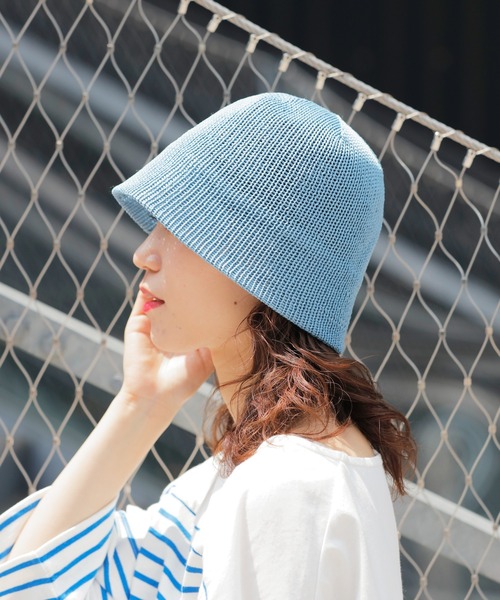 CIAOPANIC TYPY（チャオパニックティピー）の「サーモハット（ハット・レディース・ブラック/ブルー/ベージュ・ONE SIZE）」の6枚目の写真