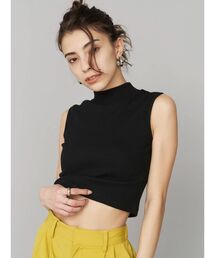 EVRIS | ボトルネックノースリトップス(タンクトップ)