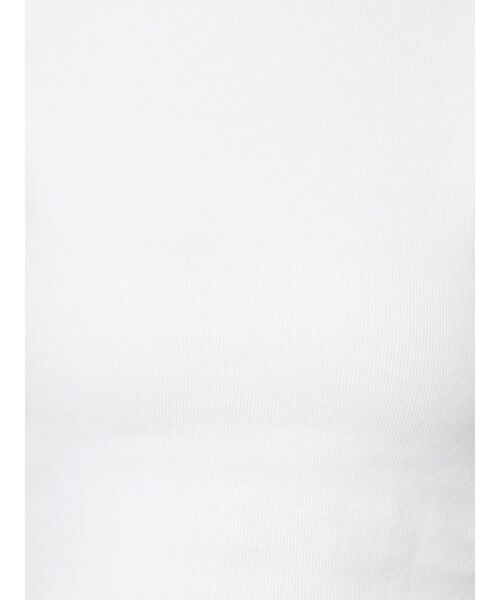 EVRIS（エヴリス）の「ボトルネックノースリトップス（タンクトップ・レディース・ブラック/ホワイト・FREE）」の4枚目の写真