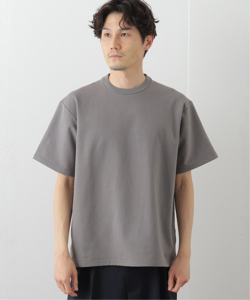 417 EDIFICE（フォーワンセブンエディフィス）の「【CAPSULE-T】 Essential ショートスリーブスウェット（Tシャツ/カットソー・メンズ・ホワイト/チャコールグレー/ブラック/ライトグリーン・SMALL/MEDIUM/LARGE/X-LARGE）」の18枚目の写真