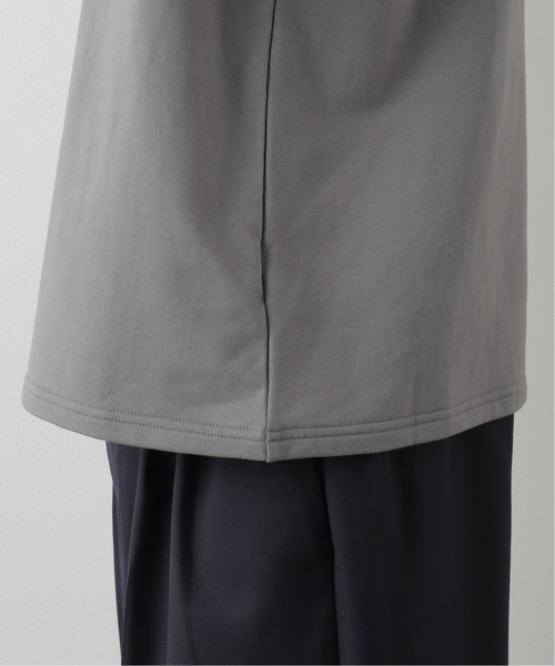 417 EDIFICE（フォーワンセブンエディフィス）の「【CAPSULE-T】 Essential ショートスリーブスウェット（Tシャツ/カットソー・メンズ・ホワイト/チャコールグレー/ブラック/ライトグリーン・SMALL/MEDIUM/LARGE/X-LARGE）」の19枚目の写真