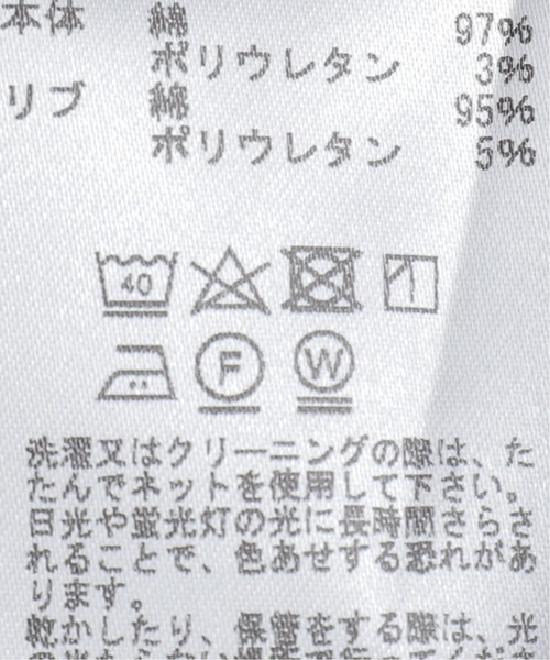 417 EDIFICE（フォーワンセブンエディフィス）の「【CAPSULE-T】 Essential ショートスリーブスウェット（Tシャツ/カットソー・メンズ・ホワイト/チャコールグレー/ブラック/ライトグリーン・SMALL/MEDIUM/LARGE/X-LARGE）」の9枚目の写真