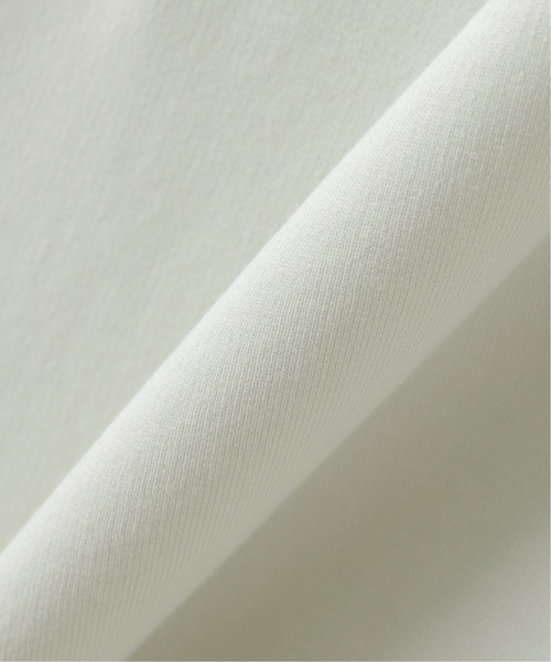 417 EDIFICE（フォーワンセブンエディフィス）の「【CAPSULE-T】 Essential ショートスリーブスウェット（Tシャツ/カットソー・メンズ・ホワイト/チャコールグレー/ブラック/ライトグリーン・SMALL/MEDIUM/LARGE/X-LARGE）」の15枚目の写真