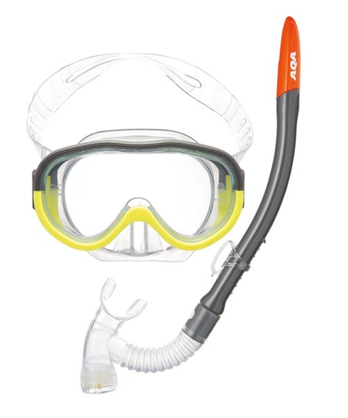 AQUA DE AIR 1, 2, 3 セット　アウラ　アクアドエア AQA/エーキューエー アクア シュノーケルセット アコUV＆