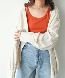 Chillfar | カップ付アシメキャミタンク(タンクトップ)