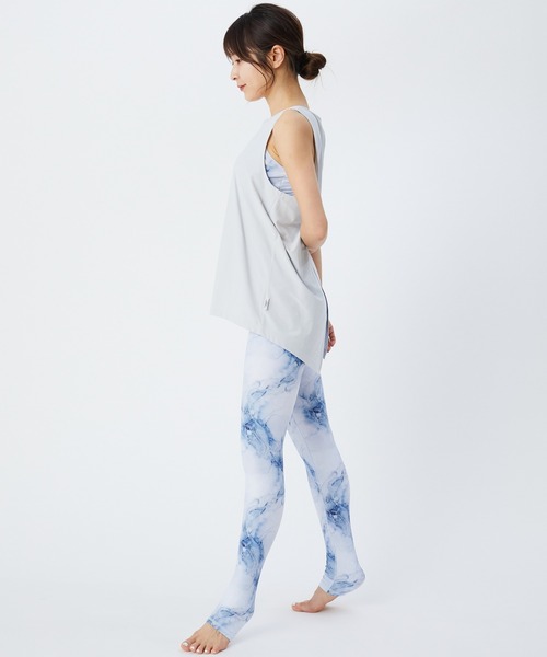 Julier Yoga and Relax(ジュリエヨガアンドリラックス)の「Julier プライムフレックスラッププルオーバー(Tシャツ/カットソー・レディース・ネイビー/ブラウン/ライトグレー・FREE)」の20枚目の写真