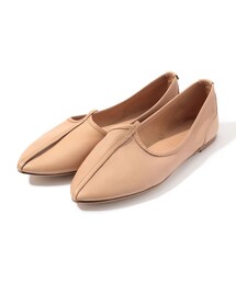 JAMIE HALLER Jutti レザーフラットシューズ