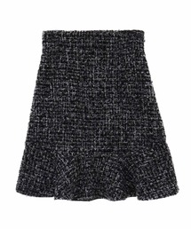 31 Sons de mode | ツイードミニ台形スカート(スカート)