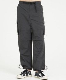 FLASH PACKER（フラッシュパッカー）の「FLASH PACKER フラッシュパッカー / 2WAY ナイロンワイド イージーパンツ/ショートカーゴパンツ / SS-13 XNP-CW（カーゴパンツ）」