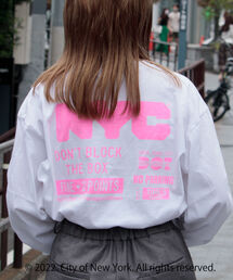 【GOOD ROCK SPEED/グッドロックスピード】NYC (City of NY)ロンT L/S