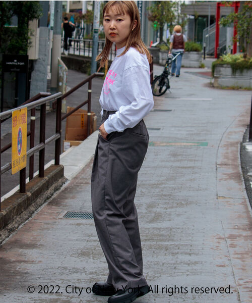 STONE  ロンT グレー STONE ISLAND（Tシャツ/カットソー(七分/長袖) ・ グレー/灰色系