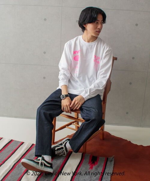 ARAKI ラグランロン T cityboy ATON (エイトン)SUVIN60/2 | OVERSIZED L/S T-SHIRT | B'2nd