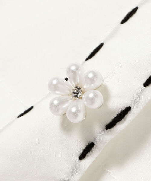 Sister Jane（シスタージェーン）の「sister jane / Breezy Bow Blouse（シャツ/ブラウス・レディース・オフホワイト・SMALL）」の6枚目の写真