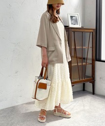 apres jour mignon | シアーキャミワンピース【ZOZOTOWN限定アイテム】(ワンピース)