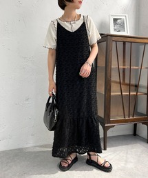 apres jour mignon | シアーキャミワンピース【ZOZOTOWN限定アイテム】(ワンピース)