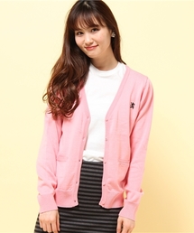 GIORDANO | [GIORDANO]ライオン刺繍カーディガン(カーディガン/ボレロ)