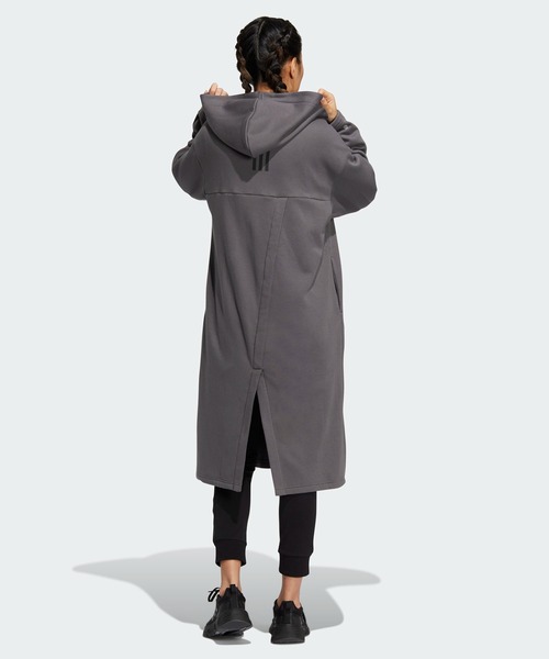 adidas（アディダス）の「ID オーバーサイズフィット フリース