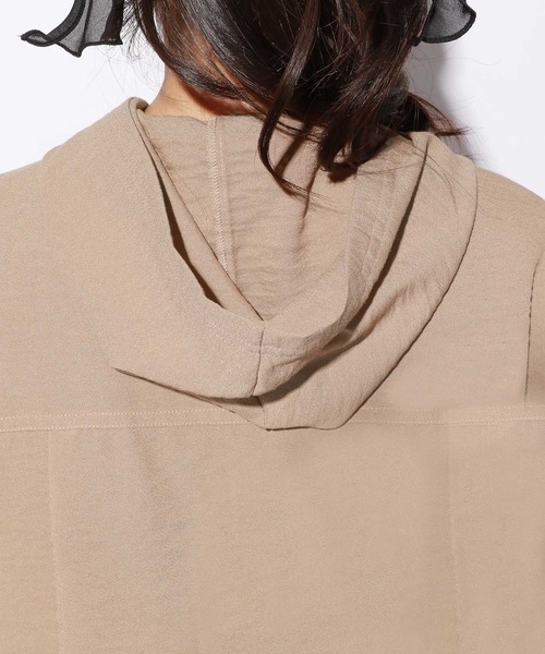 repipi armario（レピピ アルマリオ）の「ビンテージカコウショートパーカー（パーカー・キッズ・モカ/カーキ/ブラック/ホワイト系その他・SMALL/MEDIUM/LARGE）」の17枚目の写真