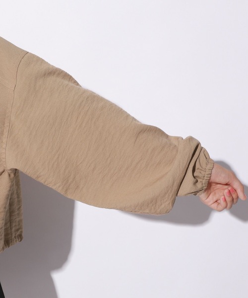 repipi armario（レピピ アルマリオ）の「ビンテージカコウショートパーカー（パーカー・キッズ・モカ/カーキ/ブラック/ホワイト系その他・SMALL/MEDIUM/LARGE）」の6枚目の写真