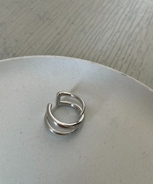 【cheriella】2wayダブルリングカフ