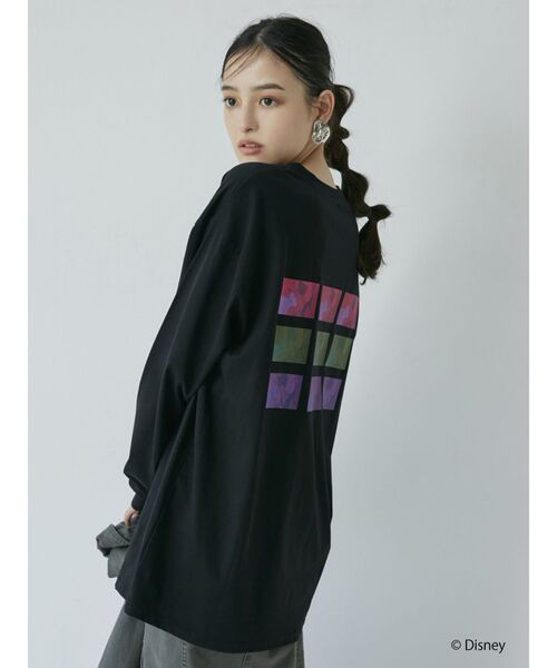 Disney（ディズニー）の「【アラジン】MURUAユニセックスロンT（Tシャツ/カットソー・レディース・ホワイト/ブラック・FREE）」の2枚目の写真