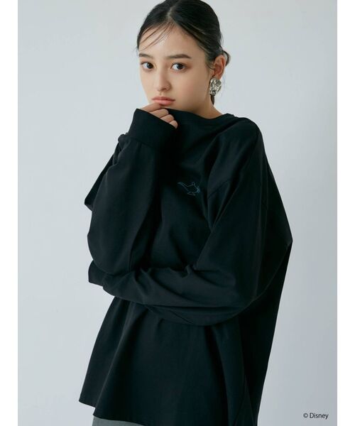 Disney（ディズニー）の「【アラジン】MURUAユニセックスロンT（Tシャツ/カットソー・レディース・ホワイト/ブラック・FREE）」の6枚目の写真