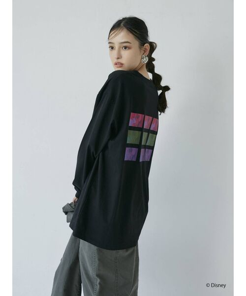 Disney（ディズニー）の「【アラジン】MURUAユニセックスロンT（Tシャツ/カットソー・レディース・ホワイト/ブラック・FREE）」の9枚目の写真