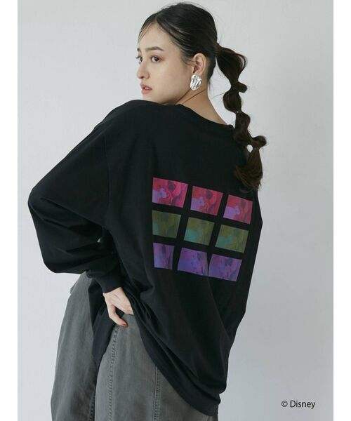 Disney（ディズニー）の「【アラジン】MURUAユニセックスロンT（Tシャツ/カットソー・レディース・ホワイト/ブラック・FREE）」の10枚目の写真