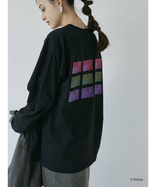 Disney（ディズニー）の「【アラジン】MURUAユニセックスロンT（Tシャツ/カットソー・レディース・ホワイト/ブラック・FREE）」の11枚目の写真