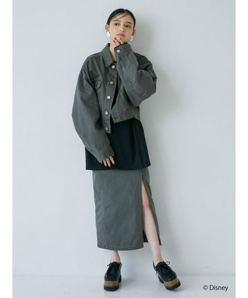 Disney（ディズニー）の「【アラジン】MURUAユニセックスロンT（Tシャツ/カットソー・レディース・ホワイト/ブラック・FREE）」の12枚目の写真