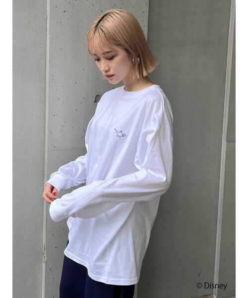 Disney（ディズニー）の「【アラジン】MURUAユニセックスロンT（Tシャツ/カットソー・レディース・ホワイト/ブラック・FREE）」の14枚目の写真