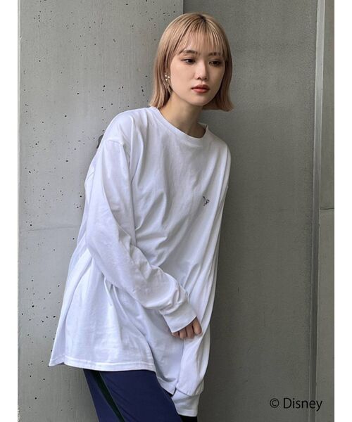 Disney（ディズニー）の「【アラジン】MURUAユニセックスロンT（Tシャツ/カットソー・レディース・ホワイト/ブラック・FREE）」の15枚目の写真