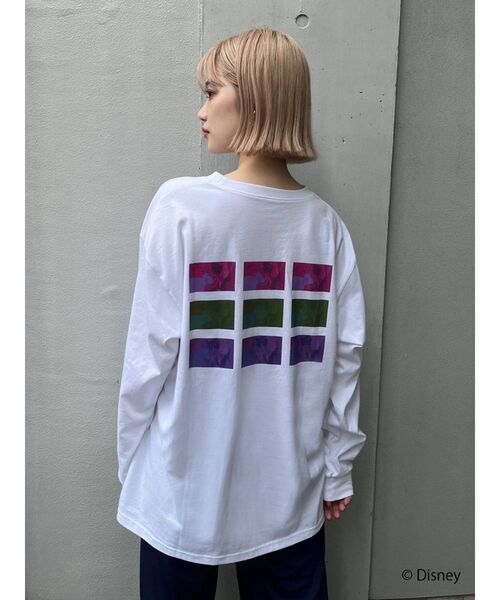 Disney（ディズニー）の「【アラジン】MURUAユニセックスロンT（Tシャツ/カットソー・レディース・ホワイト/ブラック・FREE）」の16枚目の写真