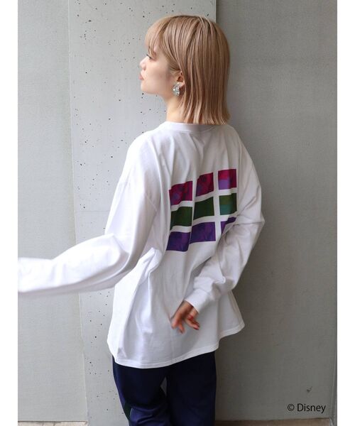 Disney（ディズニー）の「【アラジン】MURUAユニセックスロンT（Tシャツ/カットソー・レディース・ホワイト/ブラック・FREE）」の17枚目の写真