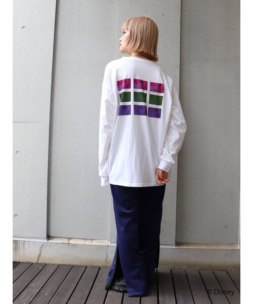 Disney（ディズニー）の「【アラジン】MURUAユニセックスロンT（Tシャツ/カットソー・レディース・ホワイト/ブラック・FREE）」の19枚目の写真