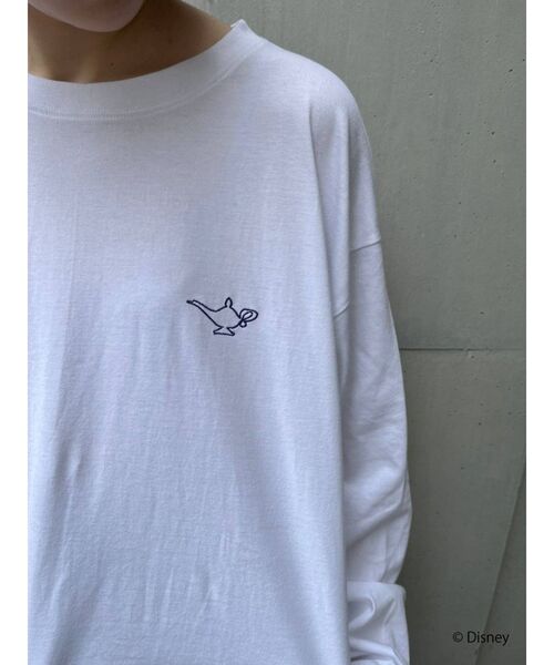 Disney（ディズニー）の「【アラジン】MURUAユニセックスロンT（Tシャツ/カットソー・レディース・ホワイト/ブラック・FREE）」の20枚目の写真