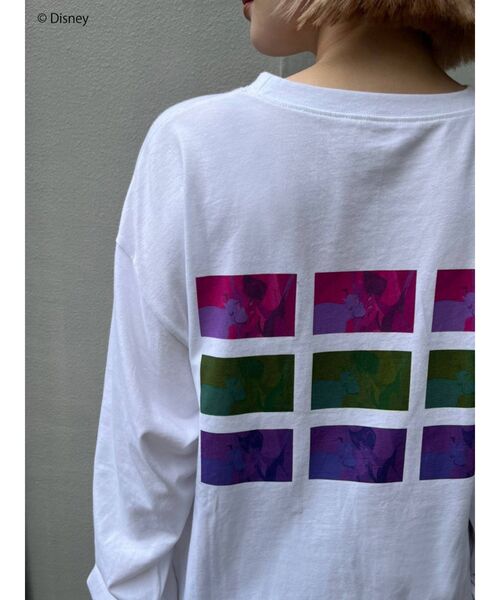 Disney（ディズニー）の「【アラジン】MURUAユニセックスロンT（Tシャツ/カットソー・レディース・ホワイト/ブラック・FREE）」の21枚目の写真
