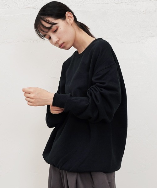 JERZEES（ジャージーズ）の「JERSEYS / ジャージーズ スウェット トレーナー  <セレクトアイテム>（スウェット・メンズ・ホワイト/ブラック/グレー・LARGE/X-LARGE）」の2枚目の写真