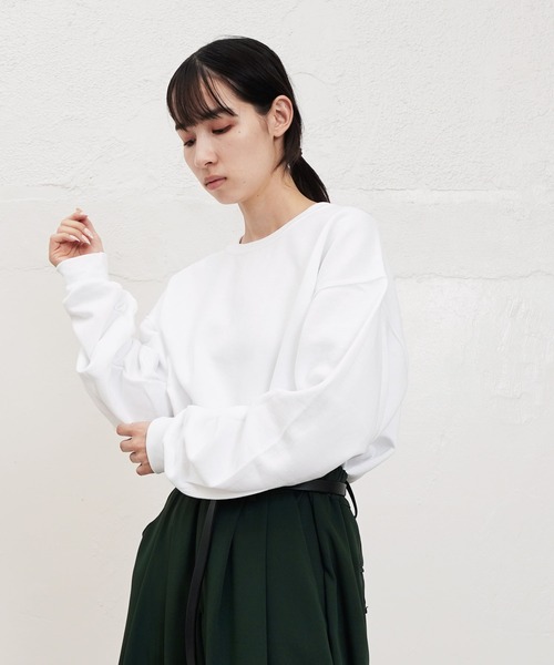 JERZEES（ジャージーズ）の「JERSEYS / ジャージーズ スウェット トレーナー  <セレクトアイテム>（スウェット・メンズ・ホワイト/ブラック/グレー・LARGE/X-LARGE）」の6枚目の写真