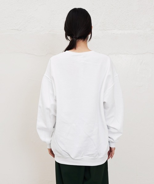 JERZEES（ジャージーズ）の「JERSEYS / ジャージーズ スウェット トレーナー  <セレクトアイテム>（スウェット・メンズ・ホワイト/ブラック/グレー・LARGE/X-LARGE）」の12枚目の写真