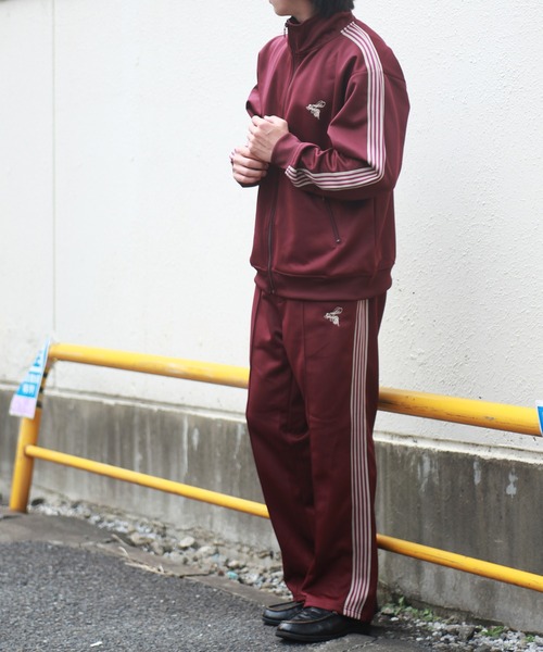 ジャージ セットアップサイドラインジャケットパンツ ジャージ 芸人 サイドライン トラックジャケット×パンツ