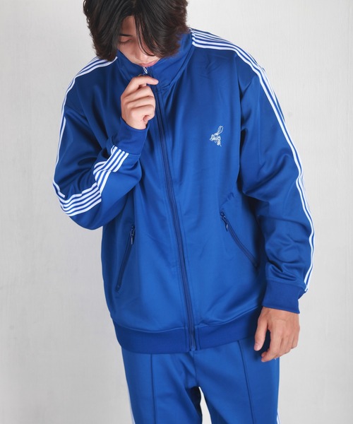 WESTSEA(ウエストシー)の「サイドライン ジャージセットアップ(ジャージ・メンズ・ブルー/ワイン/ブラック/グリーン・L/M)」の13枚目の写真