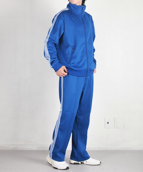 WESTSEA(ウエストシー)の「サイドライン ジャージセットアップ(ジャージ・メンズ・ブルー/ワイン/ブラック/グリーン・L/M)」の5枚目の写真